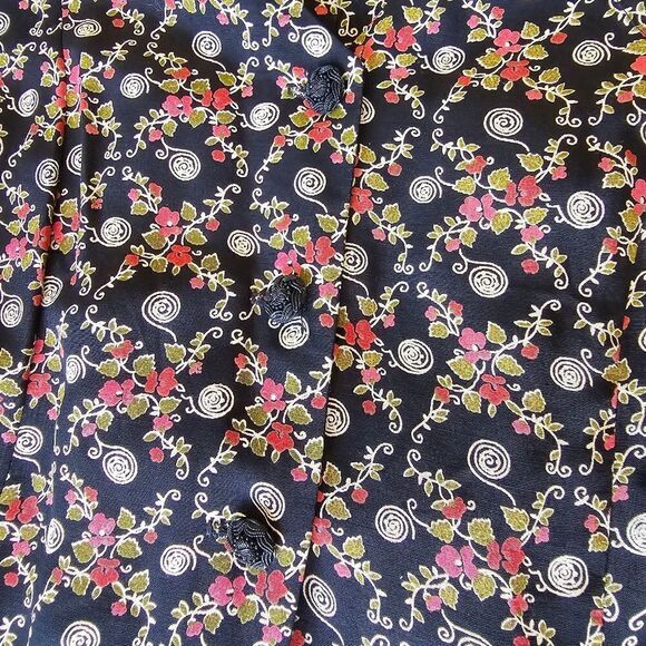 Vintage THE LIMITED Women's Mini Dress Floral Print Y2K  Retro Size Small - Picture 12 of 14